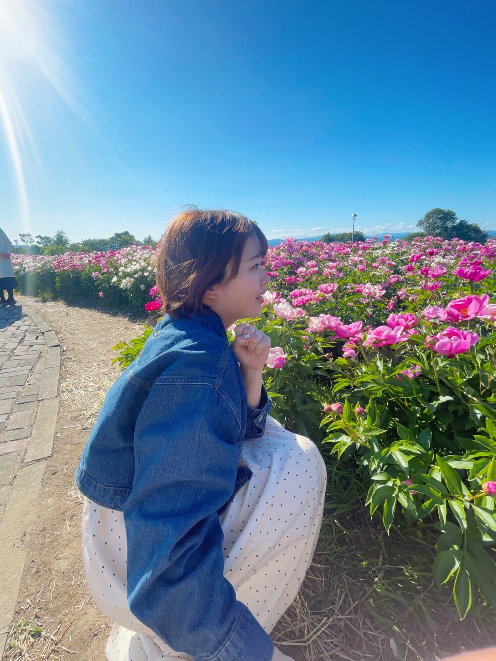 「お出かけコーデ」｜「しまむらのアイテム（ワンピース/ドレス、ホワイト系）」を使った、まなさん（レディース・164cm）の夏コーディネートの1枚目の写真