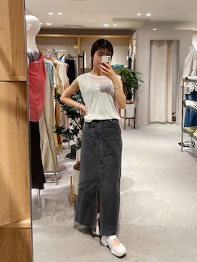 rionaさん（レディース・158cm）の夏コーディネート