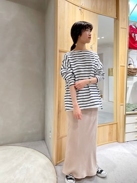 rionaさん（レディース・158cm）の冬コーディネート