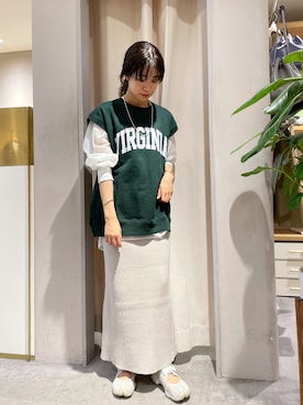 rionaさん(レディース・158cm)の秋コーディネート