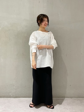 rionaさん(レディース・158cm)の夏コーディネート