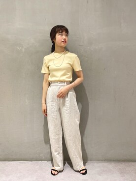 rionaさん(レディース・158cm)の春コーディネート