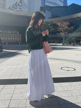 rionaさん（レディース・158cm）の秋コーディネート