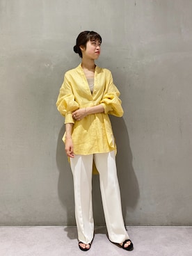 rionaさん（レディース・158cm）の春コーディネート