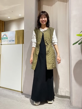 rionaさん（レディース・158cm）の秋コーディネート