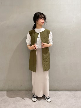 rionaさん(レディース・158cm)の冬コーディネート