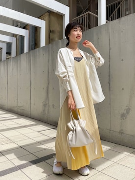 rionaさん(レディース・158cm)の春コーディネート