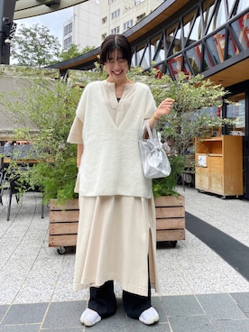 rionaさん(レディース・158cm)の秋コーディネート