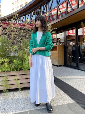 rionaさん（レディース・158cm）の冬コーディネート