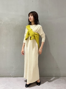 rionaさん（レディース・158cm）の秋コーディネート