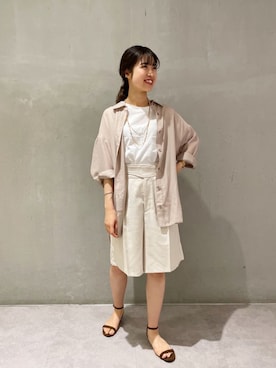 rionaさん(レディース・158cm)の夏コーディネート