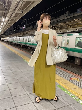 rionaさん(レディース・158cm)の春コーディネート