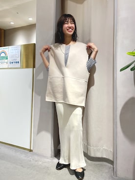 rionaさん（レディース・158cm）の秋コーディネート