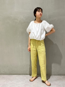 rionaさん（レディース・158cm）の夏コーディネート