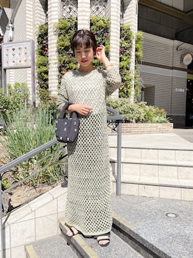 rionaさん(レディース・158cm)の春コーディネート