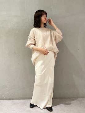 rionaさん（レディース・158cm）の秋コーディネート