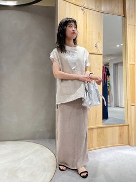 rionaさん(レディース・158cm)の夏コーディネート