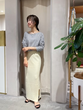 rionaさん（レディース・158cm）の夏コーディネート