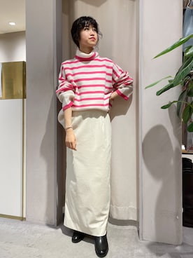 rionaさん(レディース・158cm)の秋コーディネート