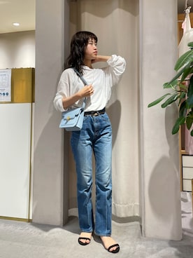 rionaさん（レディース・158cm）の夏コーディネート