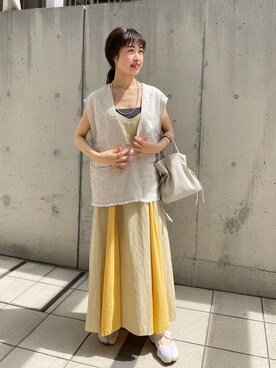 rionaさん(レディース・158cm)の春コーディネート
