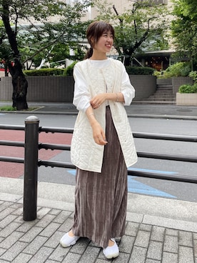 rionaさん(レディース・158cm)の秋コーディネート