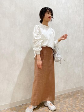 rionaさん(レディース・158cm)の秋コーディネート