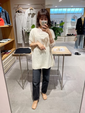 rionaさん(レディース・158cm)の秋コーディネート