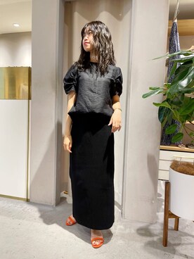 rionaさん（レディース・158cm）の夏コーディネート