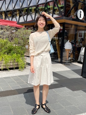 rionaさん(レディース・158cm)の夏コーディネート