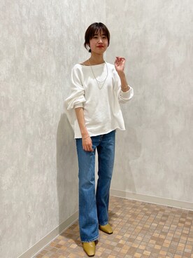 rionaさん（レディース・158cm）の秋コーディネート