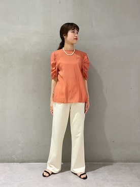 rionaさん（レディース・158cm）の春コーディネート