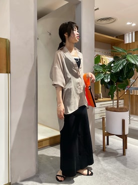 rionaさん(レディース・158cm)の夏コーディネート