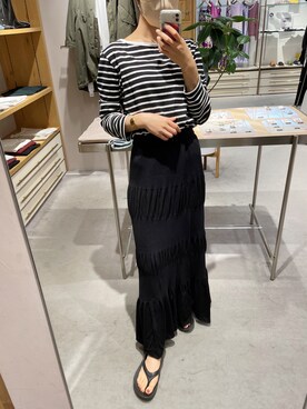 rionaさん（レディース・158cm）の夏コーディネート