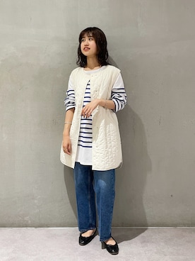 rionaさん（レディース・158cm）の秋コーディネート