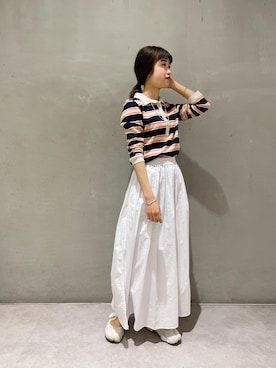 rionaさん（レディース・158cm）の春コーディネート