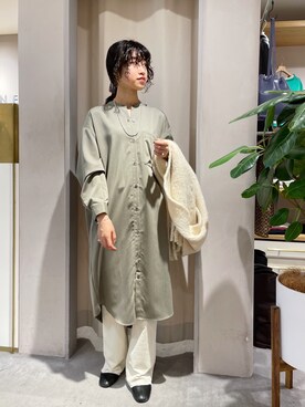 rionaさん（レディース・158cm）の秋コーディネート