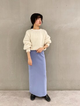 rionaさん（レディース・158cm）の冬コーディネート