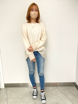 waka@lionheartさん（レディース・165cm）の冬コーディネート