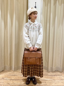 りえさん（レディース・156cm）の秋コーディネート