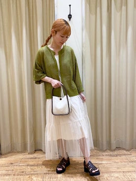 りえさん(レディース・156cm)の夏コーディネート