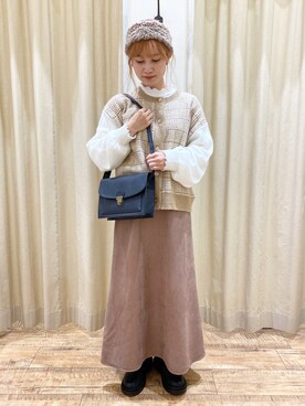 りえさん(レディース・156cm)の秋コーディネート