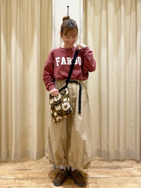 りえさん（レディース・156cm）の秋コーディネート