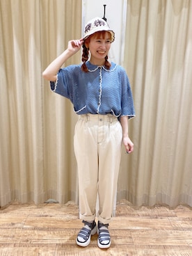 りえさん（レディース・156cm）の春コーディネート