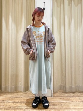 りえさん（レディース・156cm）の春コーディネート