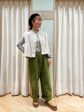 りえさんのコーディネート