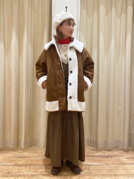 りえさん(レディース・156cm)の秋コーディネート