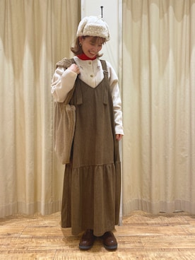 りえさん(レディース・156cm)の秋コーディネート