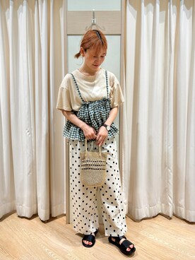 りえさんのコーディネート