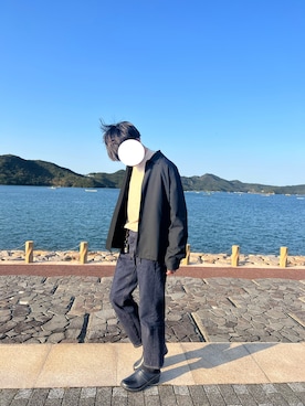 のださん（メンズ・183cm）の秋コーディネート